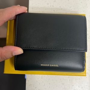 Mansur Gavriel Tri Fold Wallet
